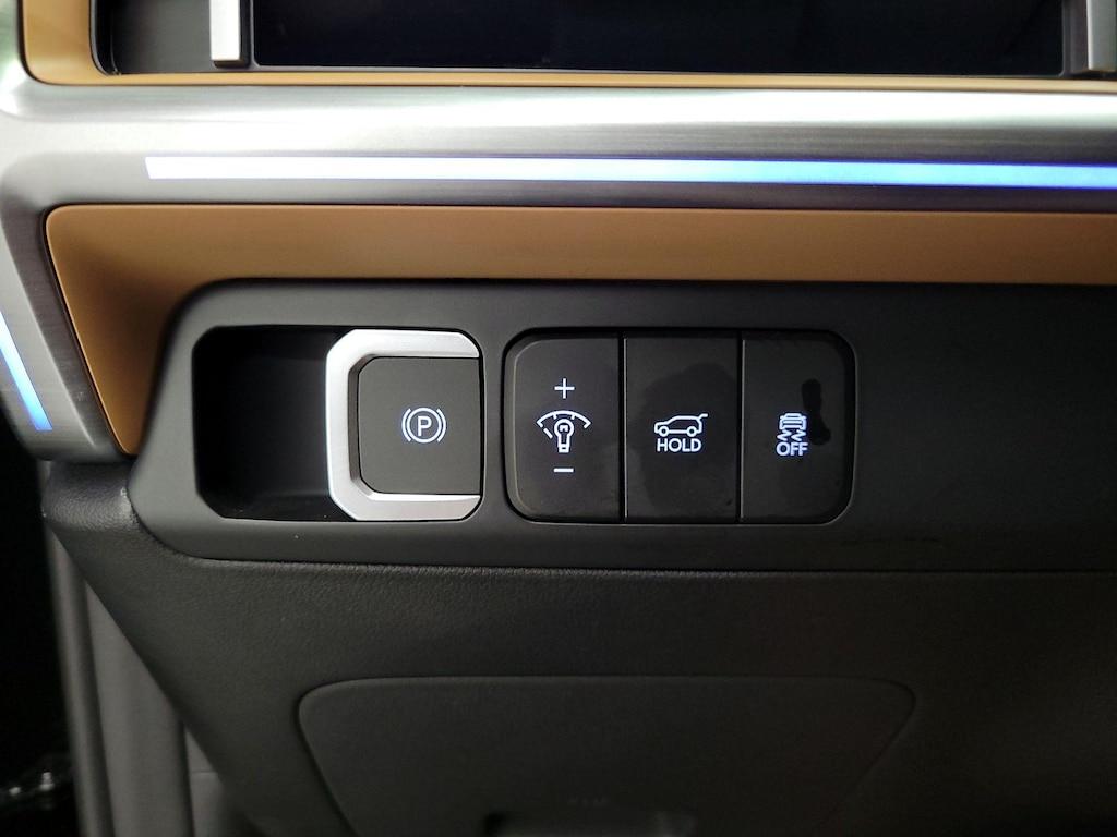 used 2025 Hyundai SANTA FE HEV car, priced at $40,998