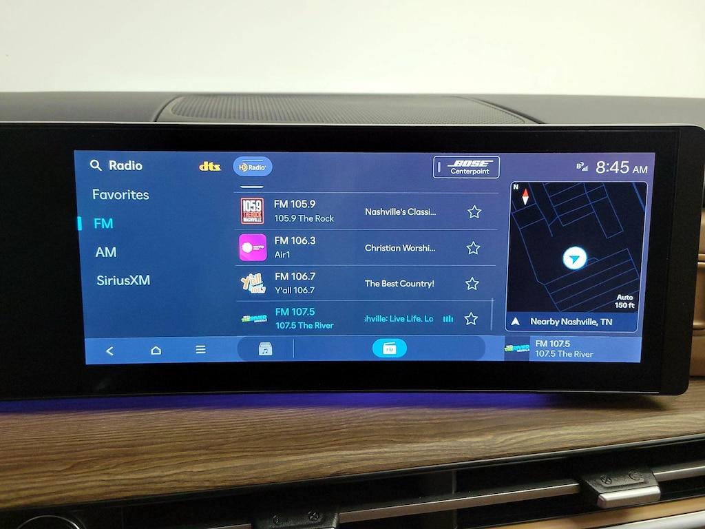 used 2025 Hyundai SANTA FE HEV car, priced at $40,998