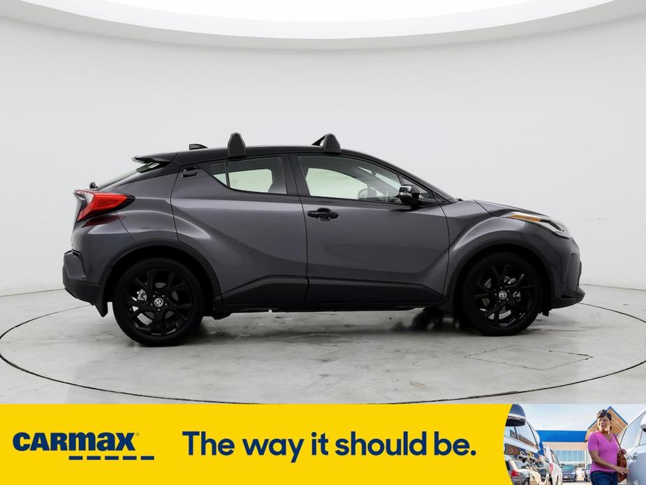 used 2021 Toyota C-HR car, priced at $24,998