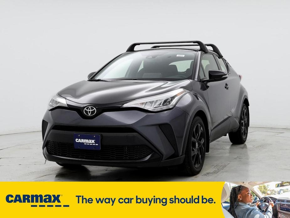 used 2021 Toyota C-HR car, priced at $24,998