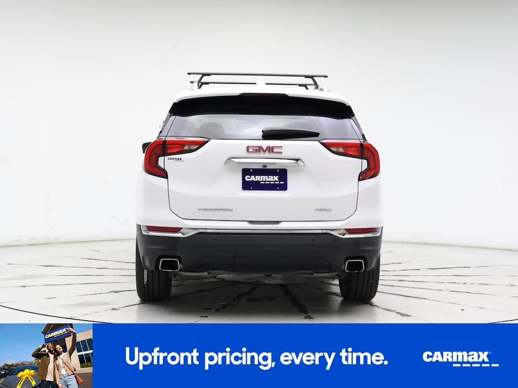 used 2018 GMC Terrain car, priced at $19,998