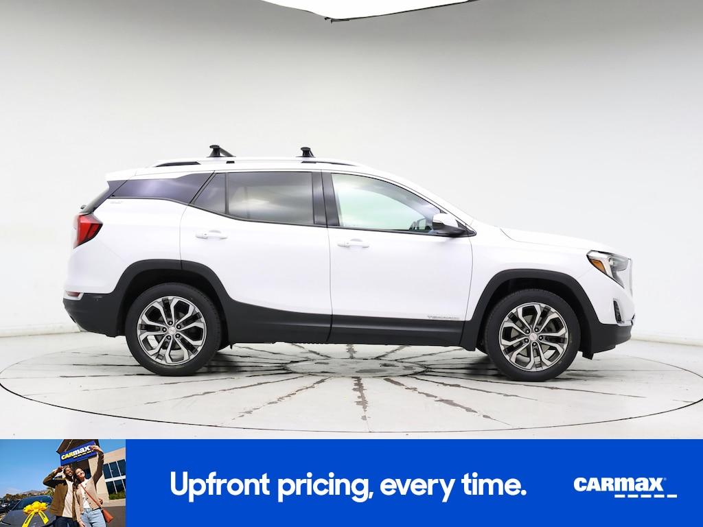 used 2018 GMC Terrain car, priced at $19,998