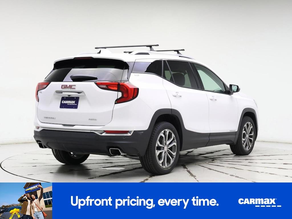 used 2018 GMC Terrain car, priced at $19,998