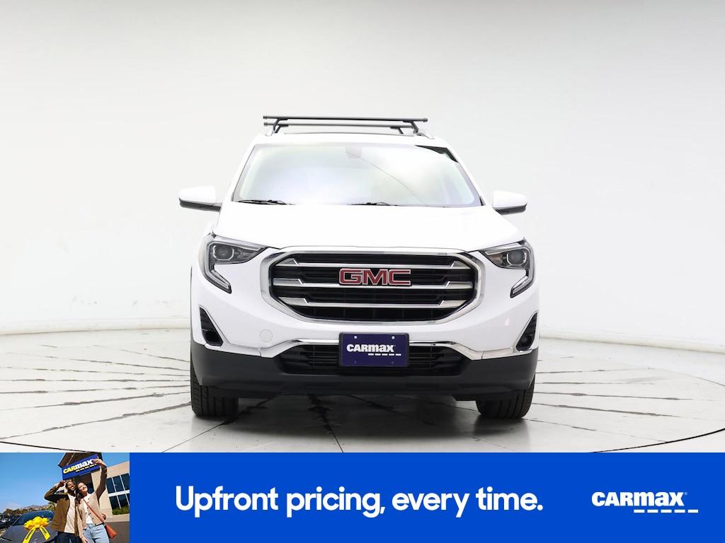 used 2018 GMC Terrain car, priced at $19,998