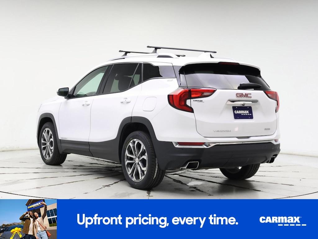 used 2018 GMC Terrain car, priced at $19,998