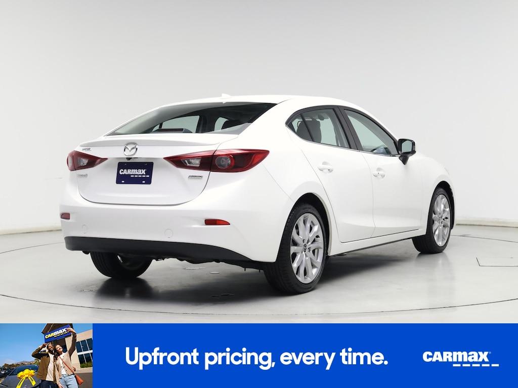 used 2016 Mazda Mazda3 car, priced at $16,998