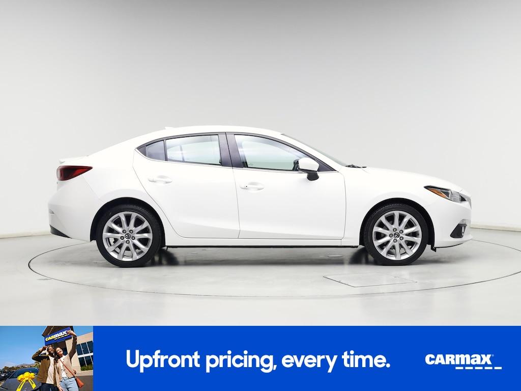 used 2016 Mazda Mazda3 car, priced at $16,998