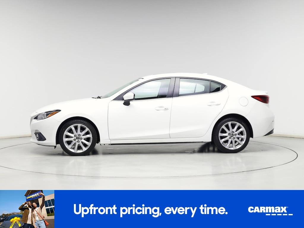 used 2016 Mazda Mazda3 car, priced at $16,998