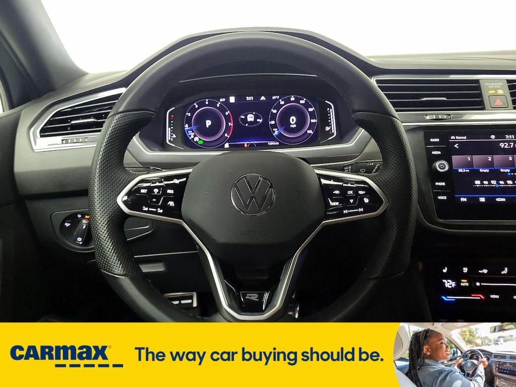 used 2023 Volkswagen Tiguan car, priced at $32,998