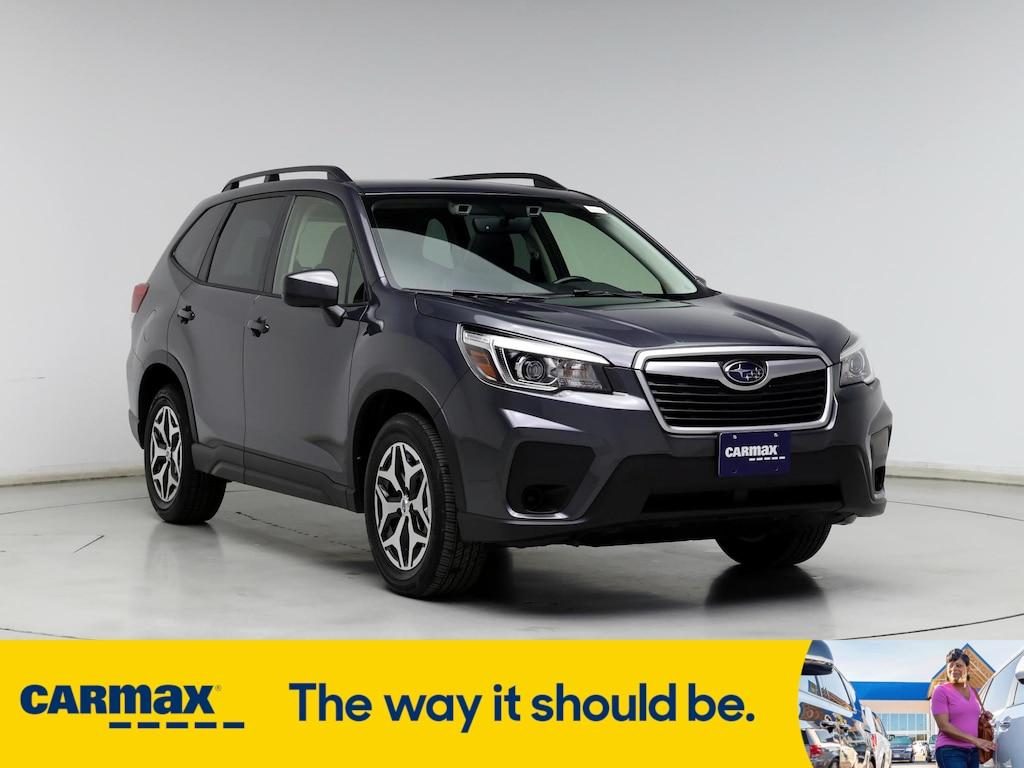 used 2020 Subaru Forester car, priced at $27,998