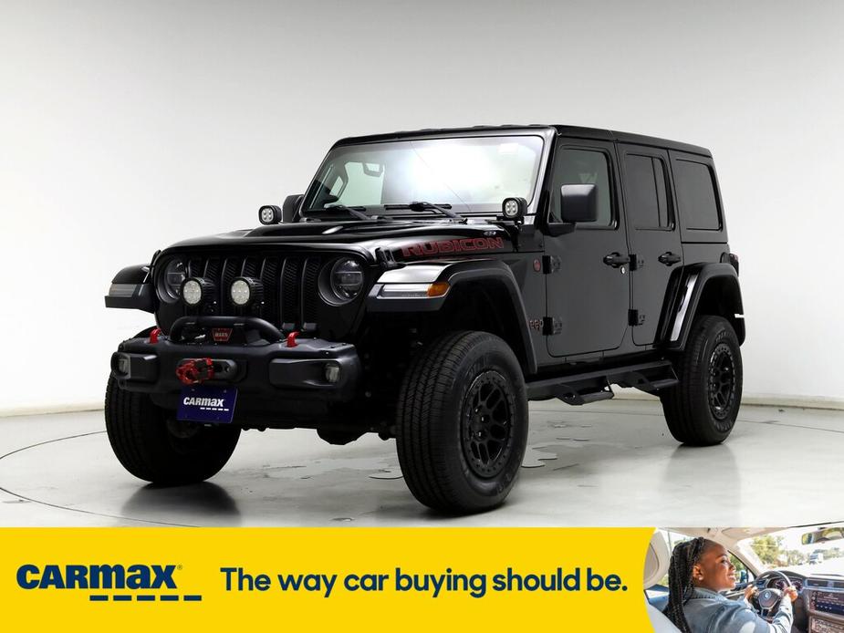 used 2018 Jeep Wrangler car, priced at $33,998