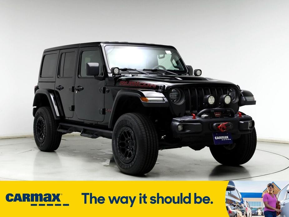 used 2018 Jeep Wrangler car, priced at $33,998