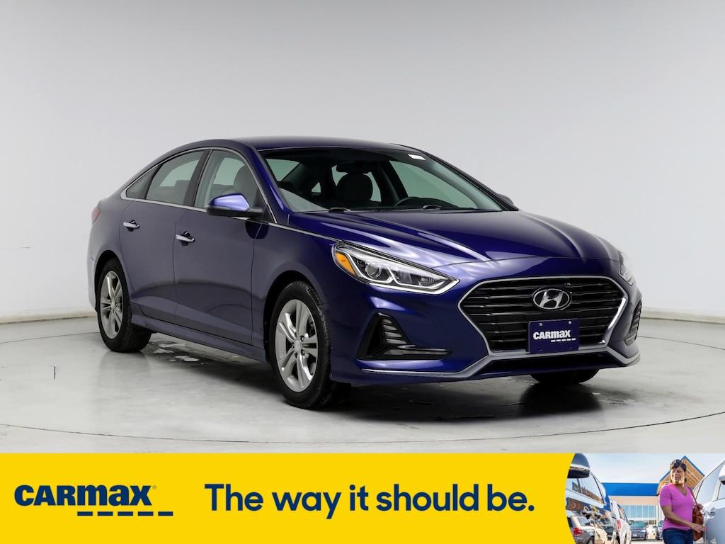 used 2018 Hyundai Sonata car, priced at $15,998