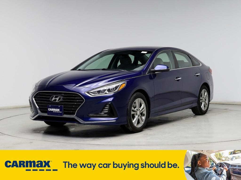 used 2018 Hyundai Sonata car, priced at $15,998