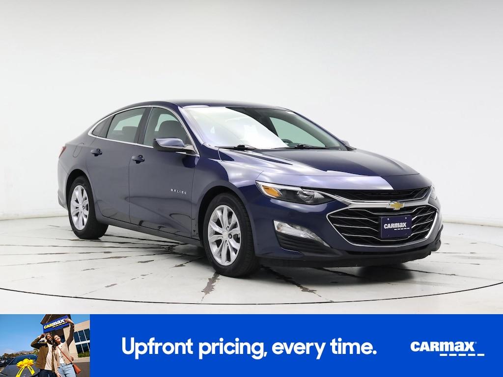 used 2022 Chevrolet Malibu car, priced at $18,998