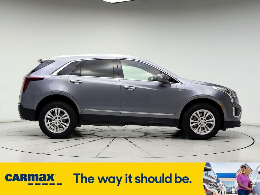 used 2021 Cadillac XT5 car, priced at $24,998