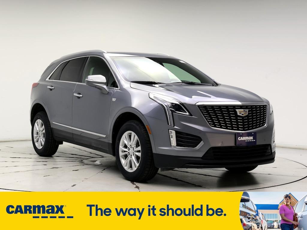 used 2021 Cadillac XT5 car, priced at $24,998