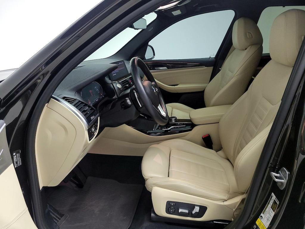 used 2020 BMW X3 car, priced at $27,998