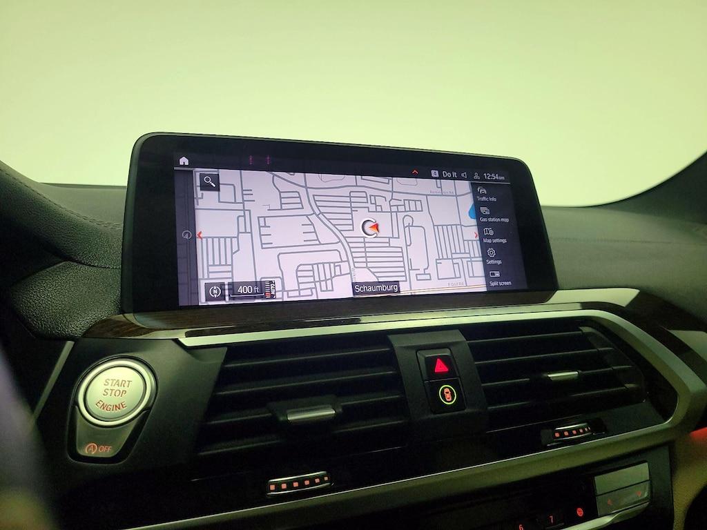 used 2020 BMW X3 car, priced at $27,998