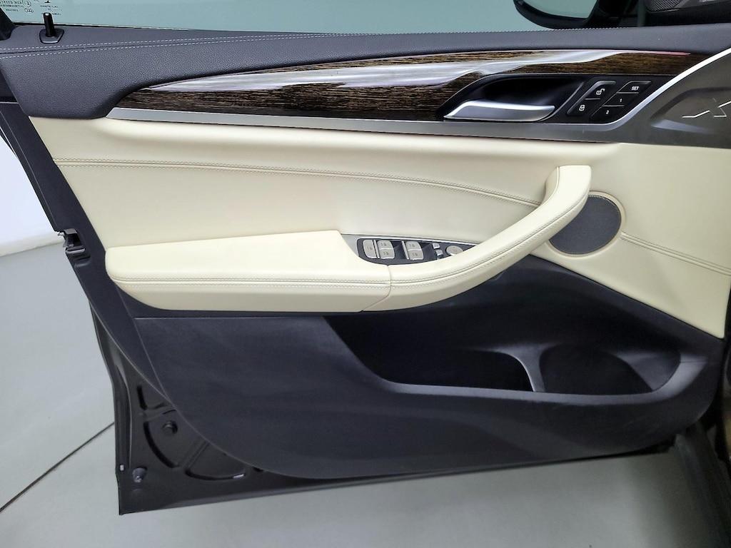 used 2020 BMW X3 car, priced at $27,998