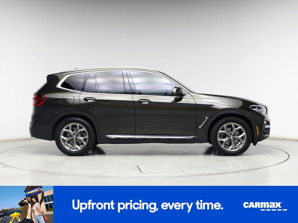 used 2020 BMW X3 car, priced at $27,998