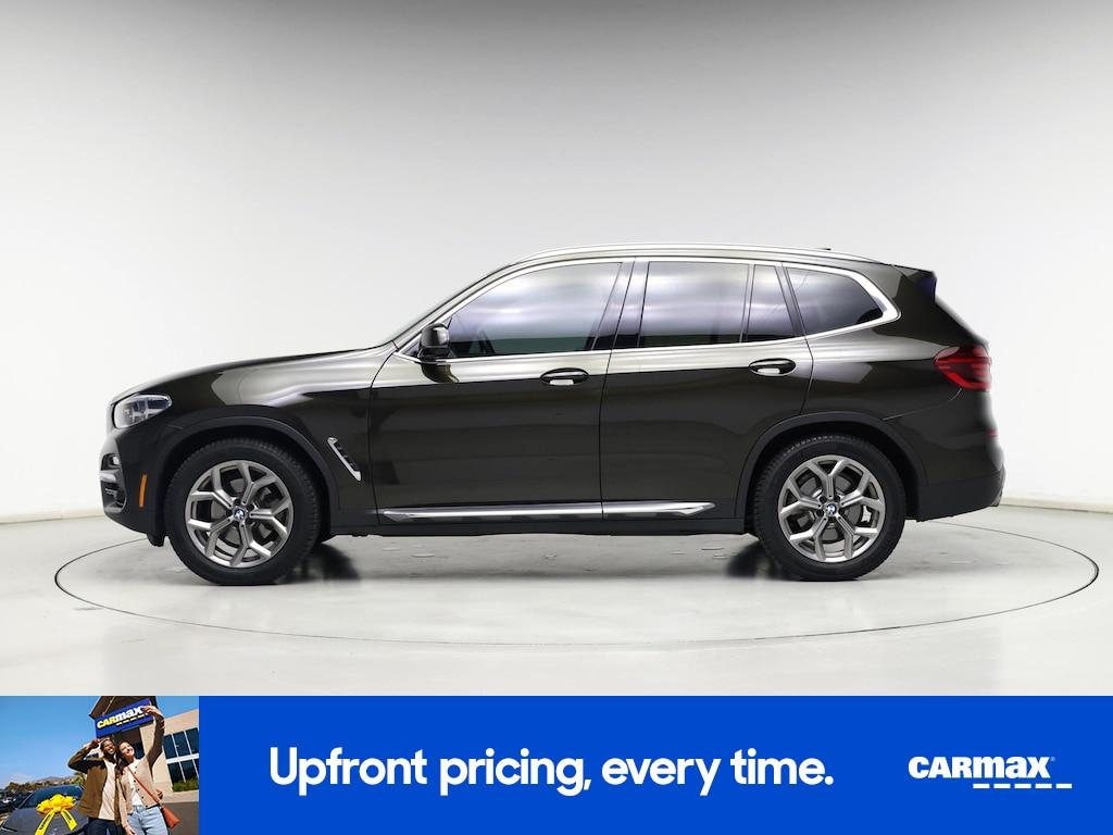 used 2020 BMW X3 car, priced at $27,998
