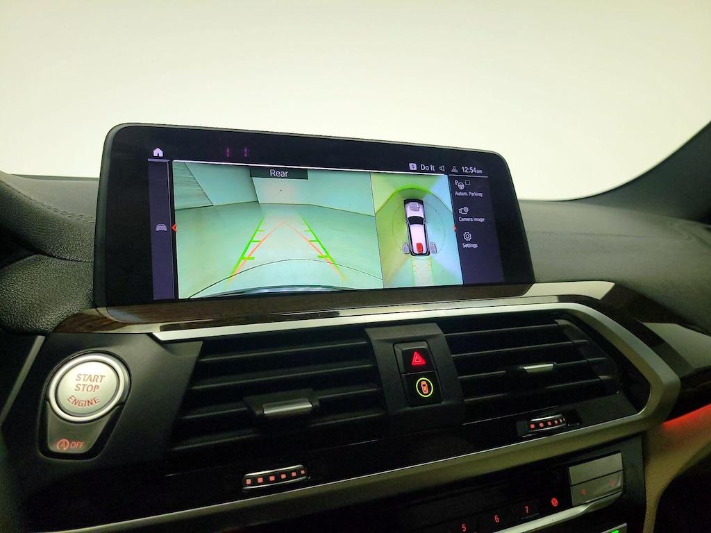 used 2020 BMW X3 car, priced at $27,998