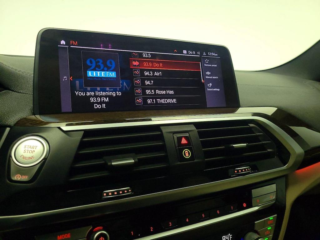 used 2020 BMW X3 car, priced at $27,998