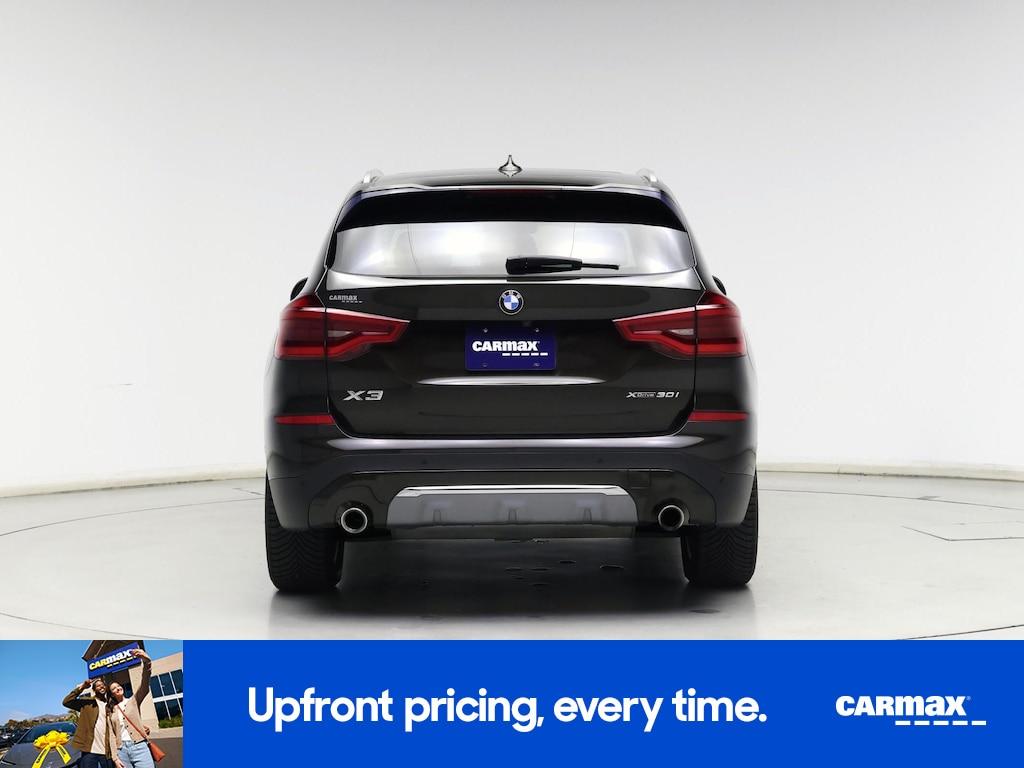 used 2020 BMW X3 car, priced at $27,998