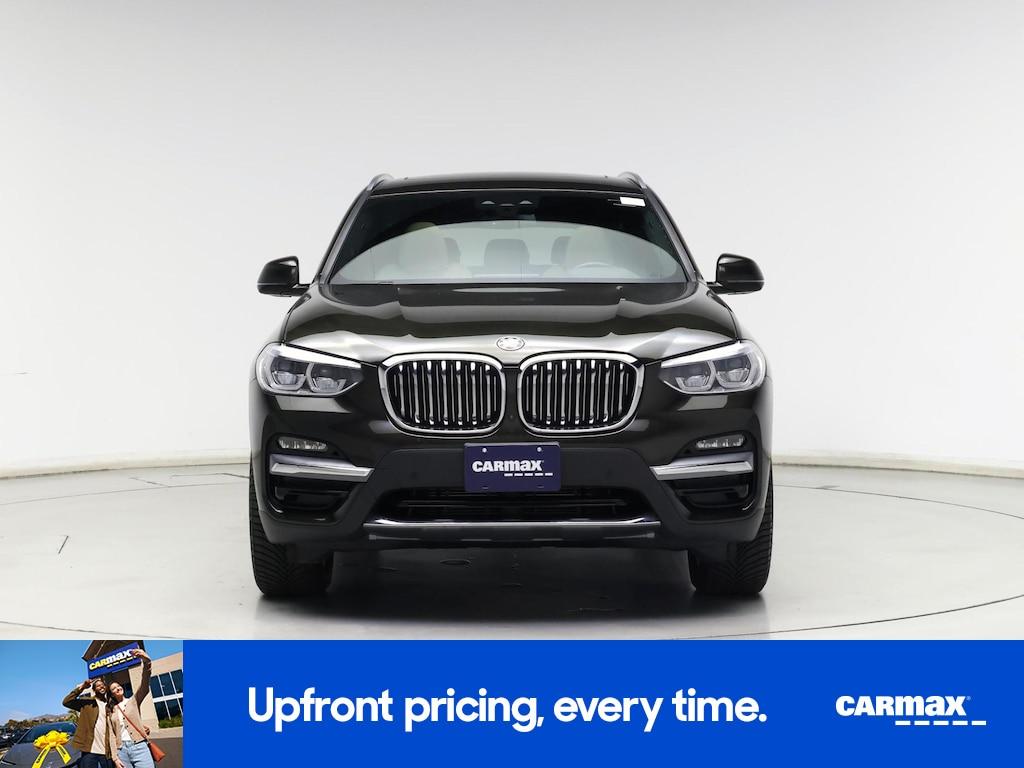 used 2020 BMW X3 car, priced at $27,998