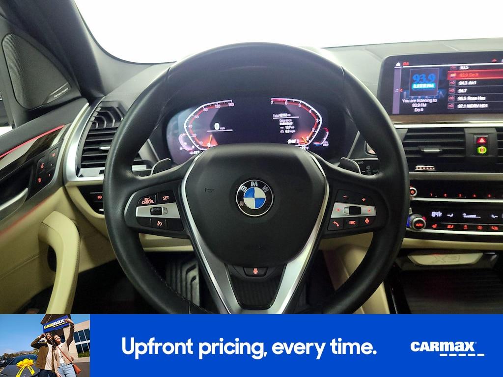 used 2020 BMW X3 car, priced at $27,998