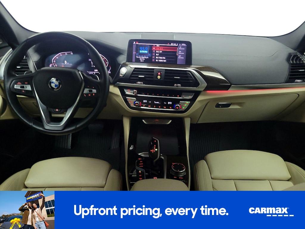 used 2020 BMW X3 car, priced at $27,998