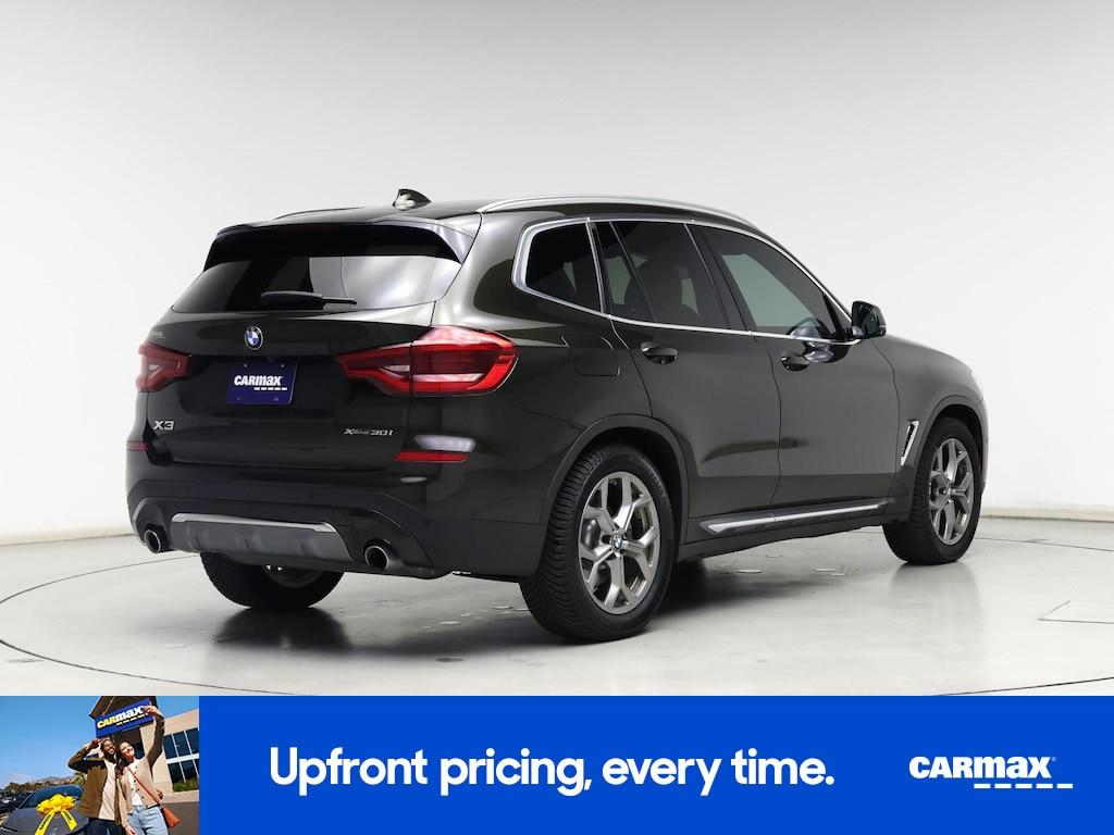 used 2020 BMW X3 car, priced at $27,998