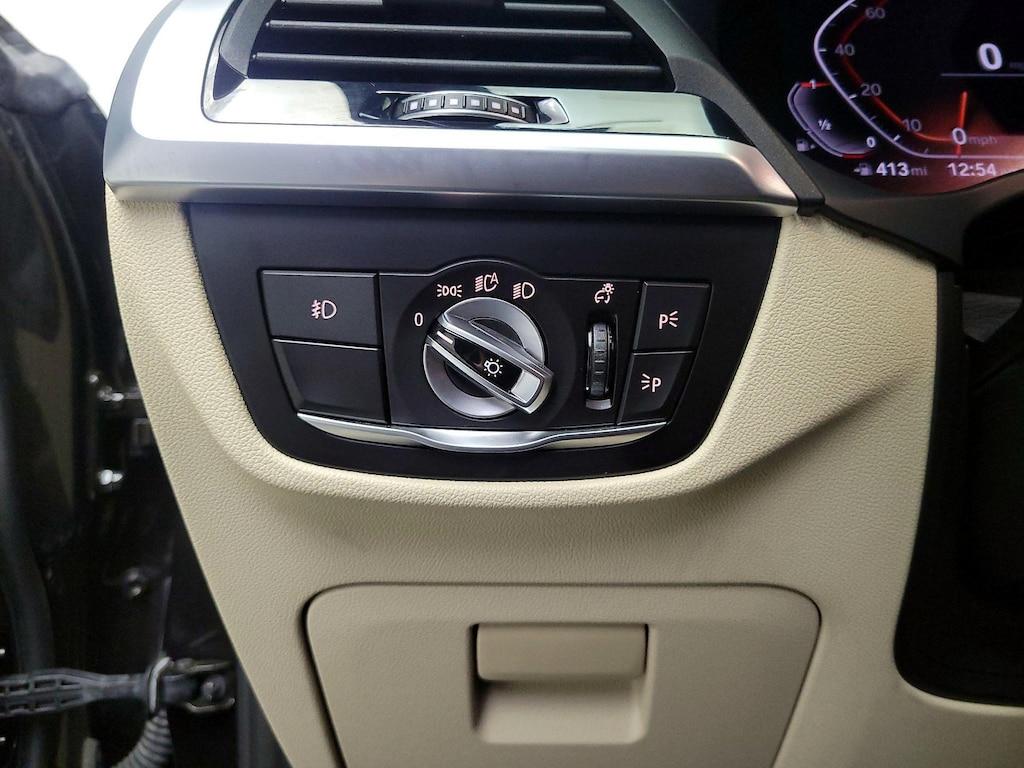 used 2020 BMW X3 car, priced at $27,998