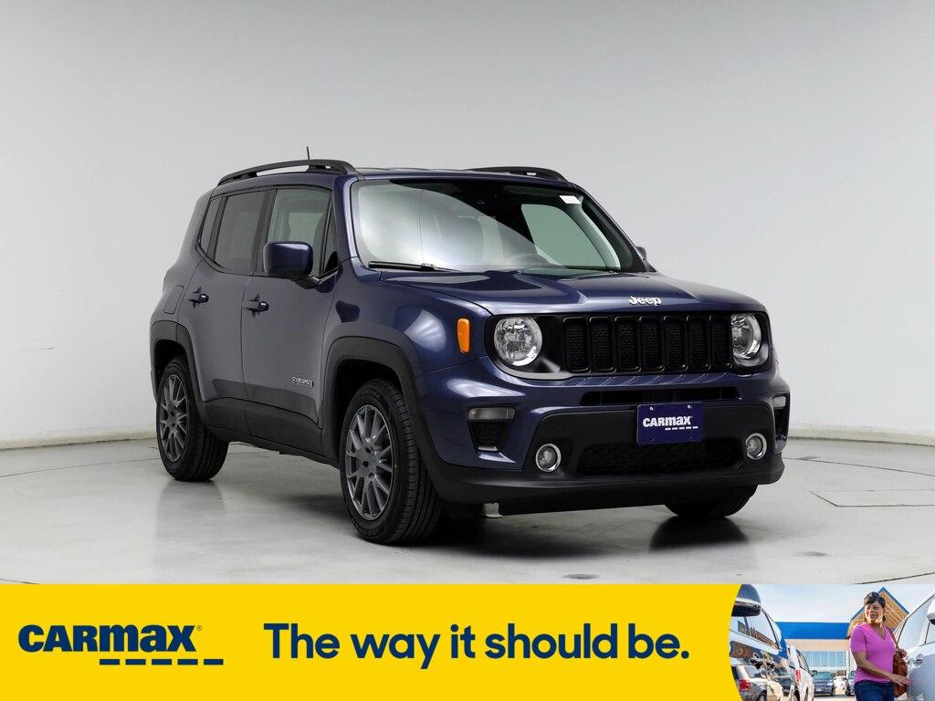 used 2021 Jeep Renegade car, priced at $17,998