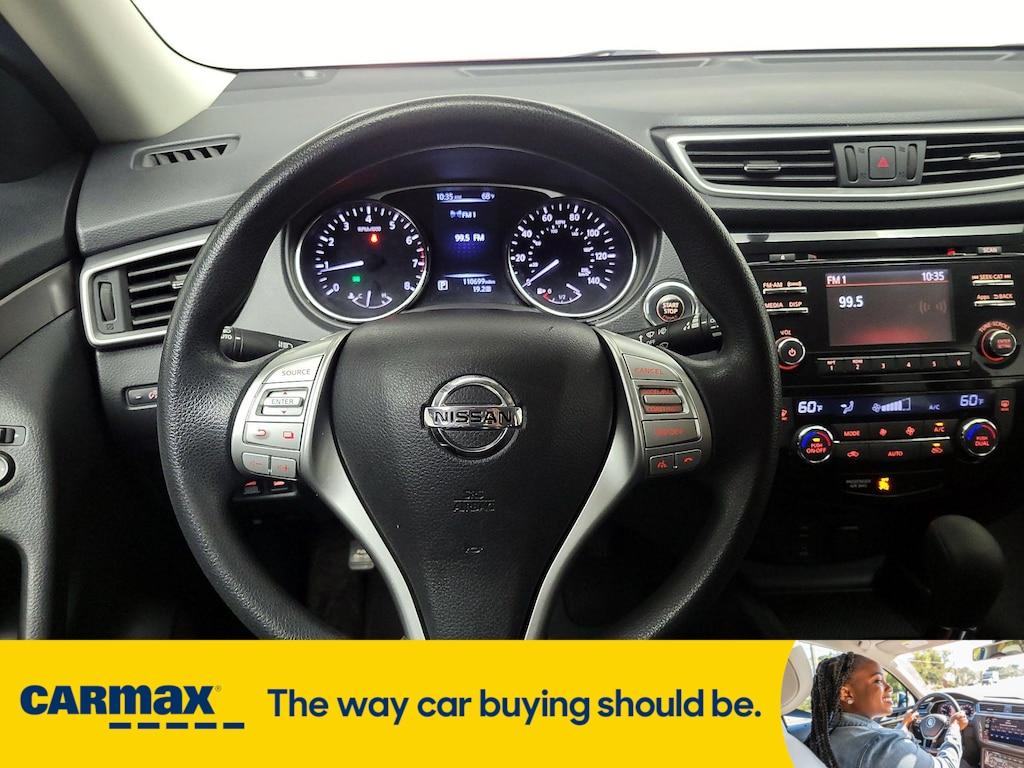 used 2016 Nissan Rogue car, priced at $13,599