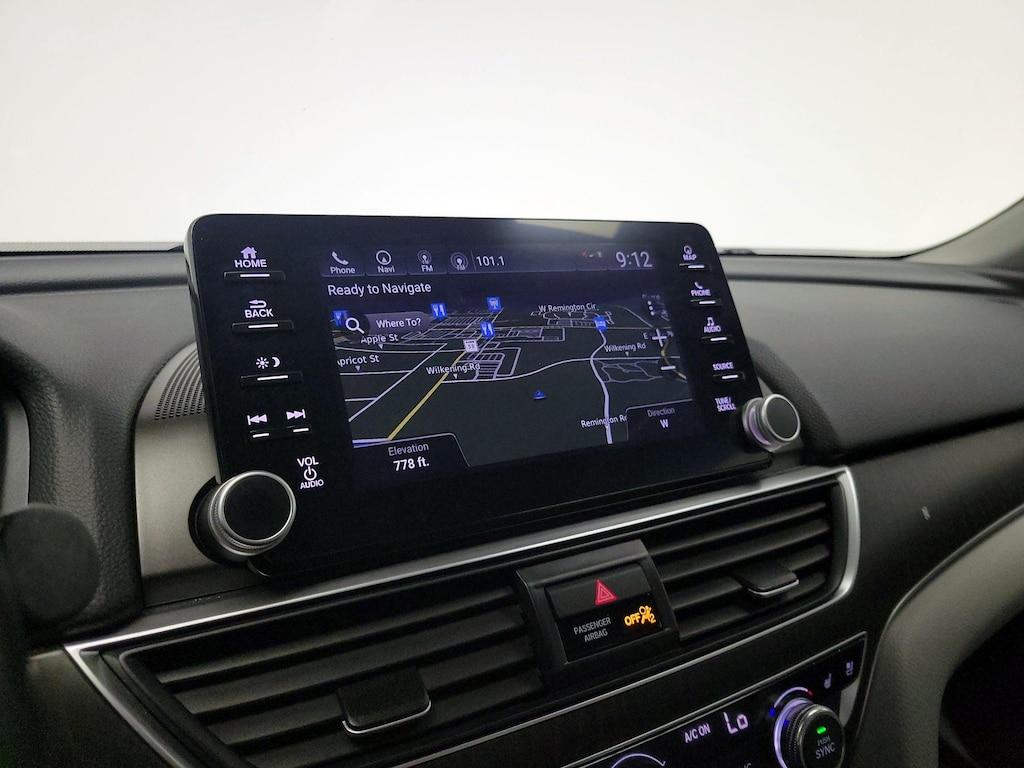 used 2020 Honda Accord car, priced at $26,998