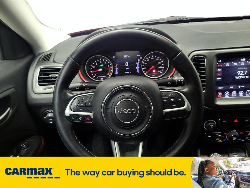 used 2019 Jeep Compass car, priced at $17,998