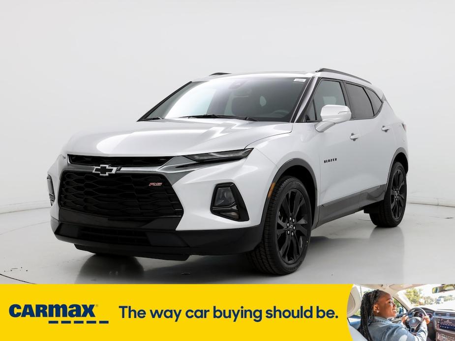 used 2022 Chevrolet Blazer car, priced at $31,998