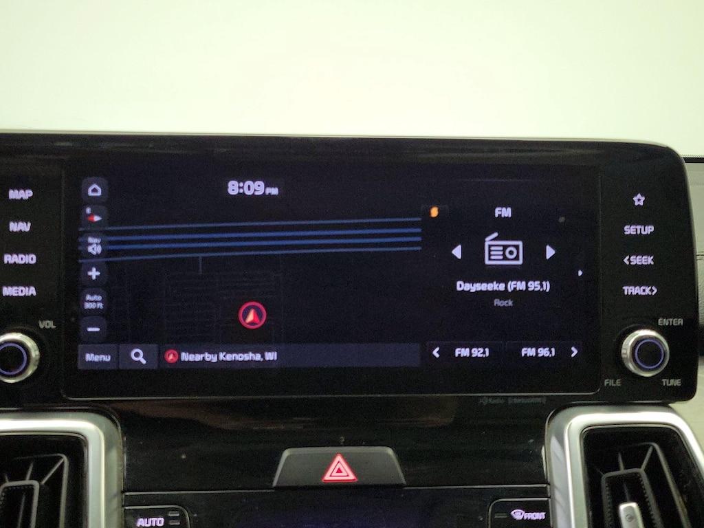 used 2023 Kia Sorento car, priced at $34,998