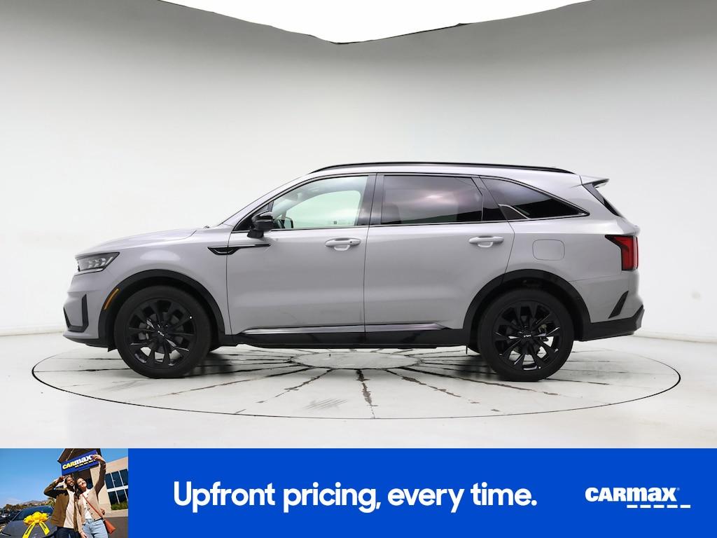 used 2023 Kia Sorento car, priced at $34,998