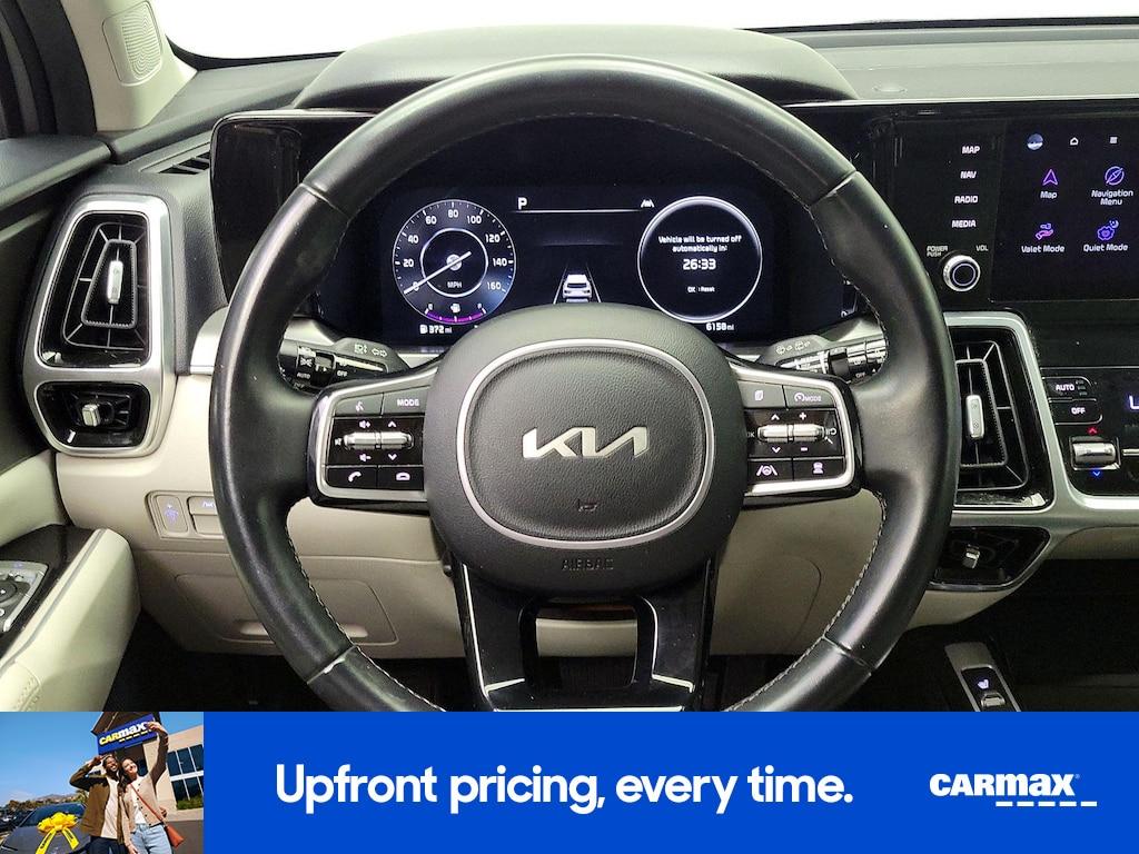 used 2023 Kia Sorento car, priced at $34,998