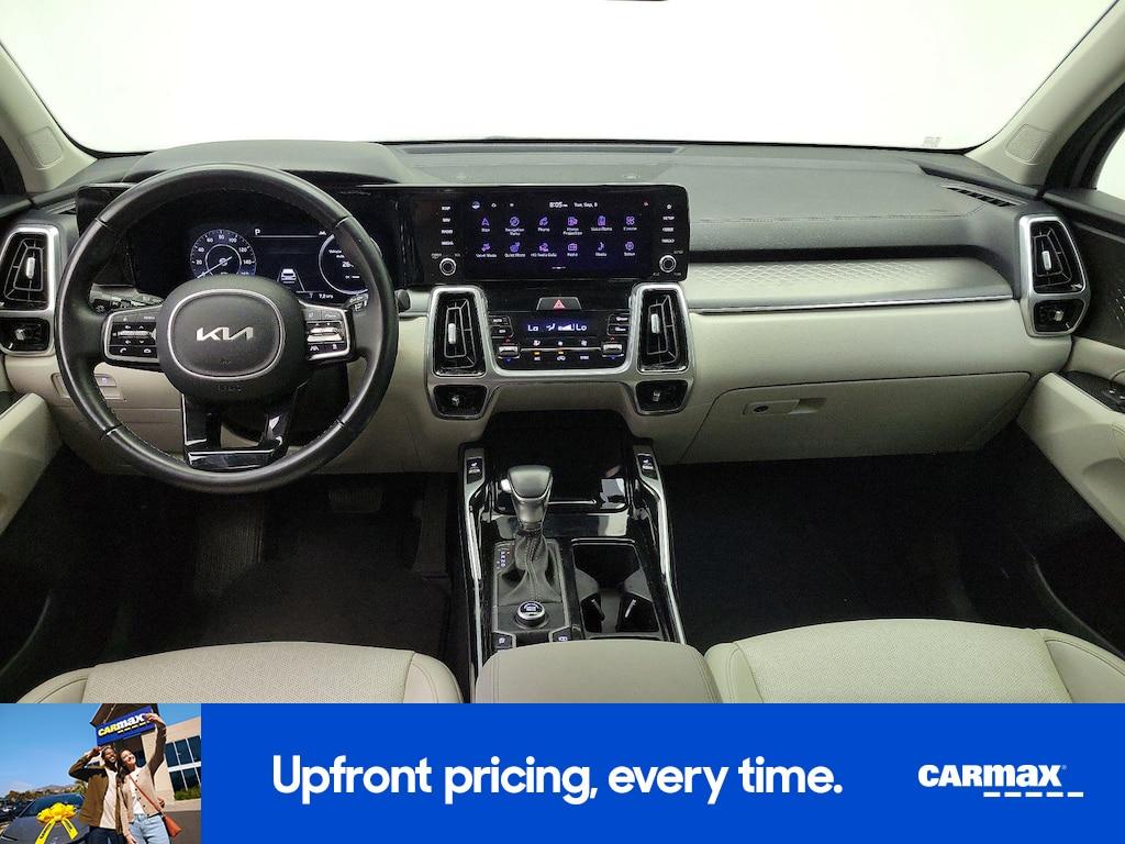 used 2023 Kia Sorento car, priced at $34,998