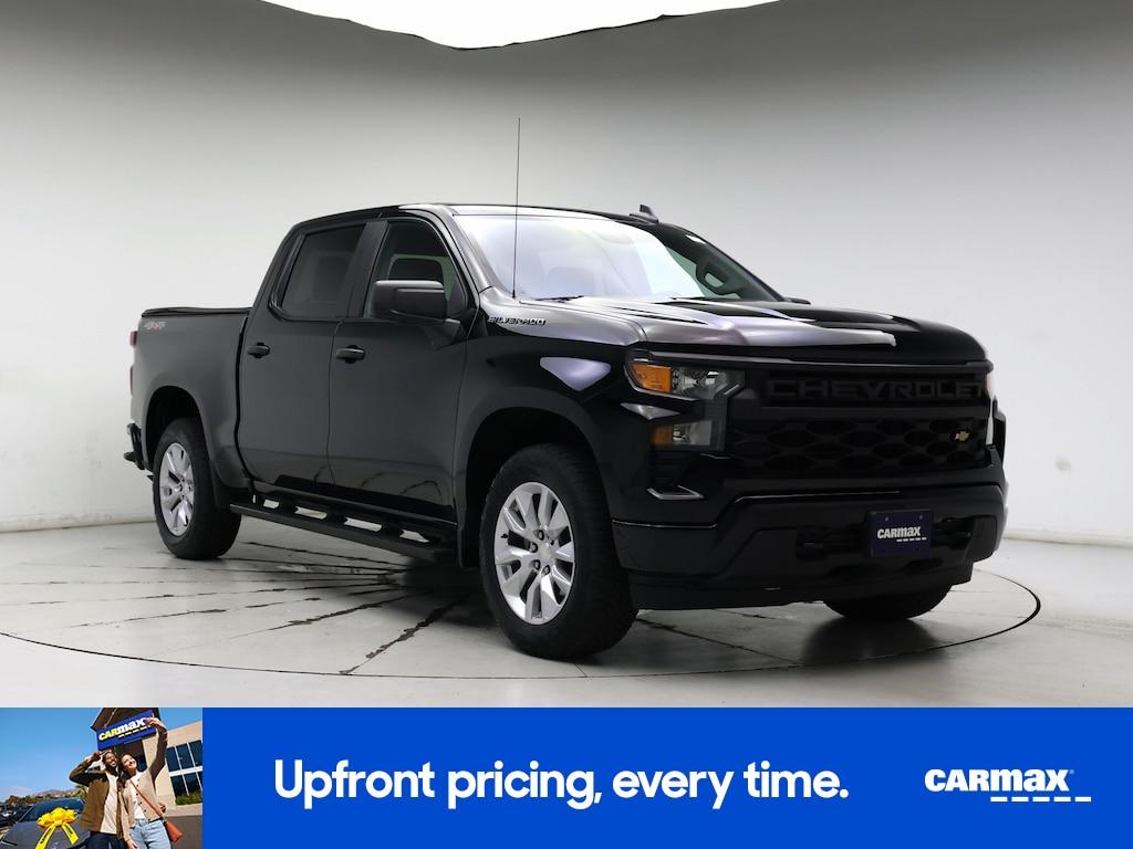 used 2022 Chevrolet Silverado 1500 car, priced at $33,998