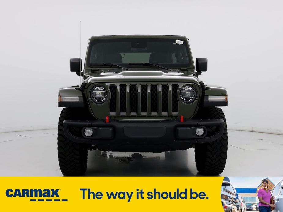 used 2021 Jeep Wrangler car, priced at $41,998