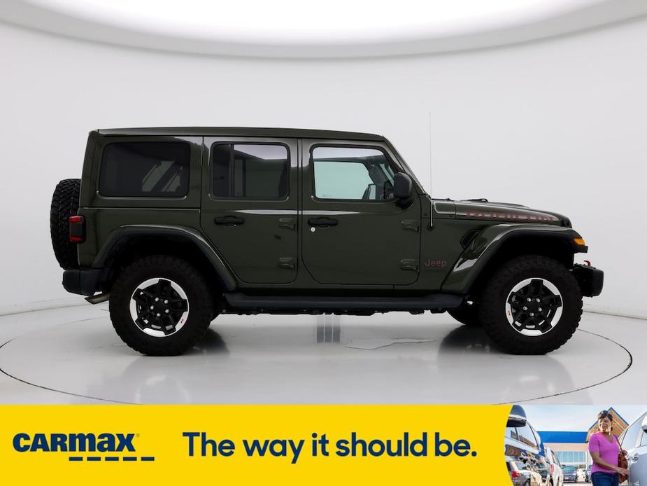 used 2021 Jeep Wrangler car, priced at $41,998