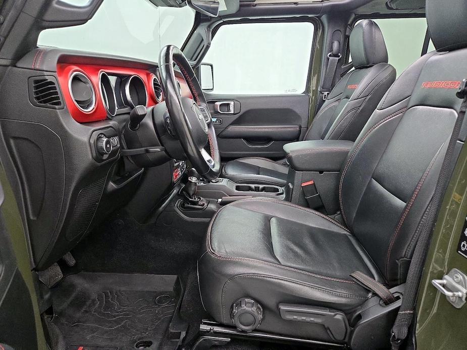 used 2021 Jeep Wrangler car, priced at $41,998