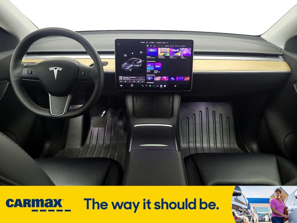used 2021 Tesla Model Y car, priced at $31,998