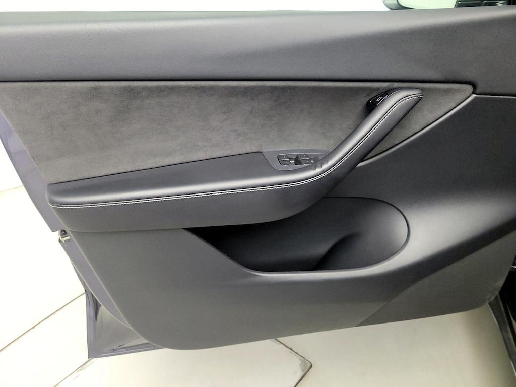 used 2021 Tesla Model Y car, priced at $31,998