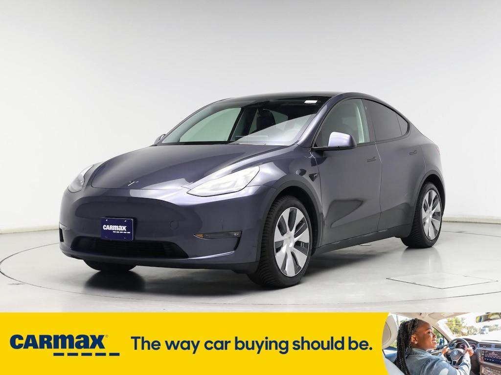 used 2021 Tesla Model Y car, priced at $31,998